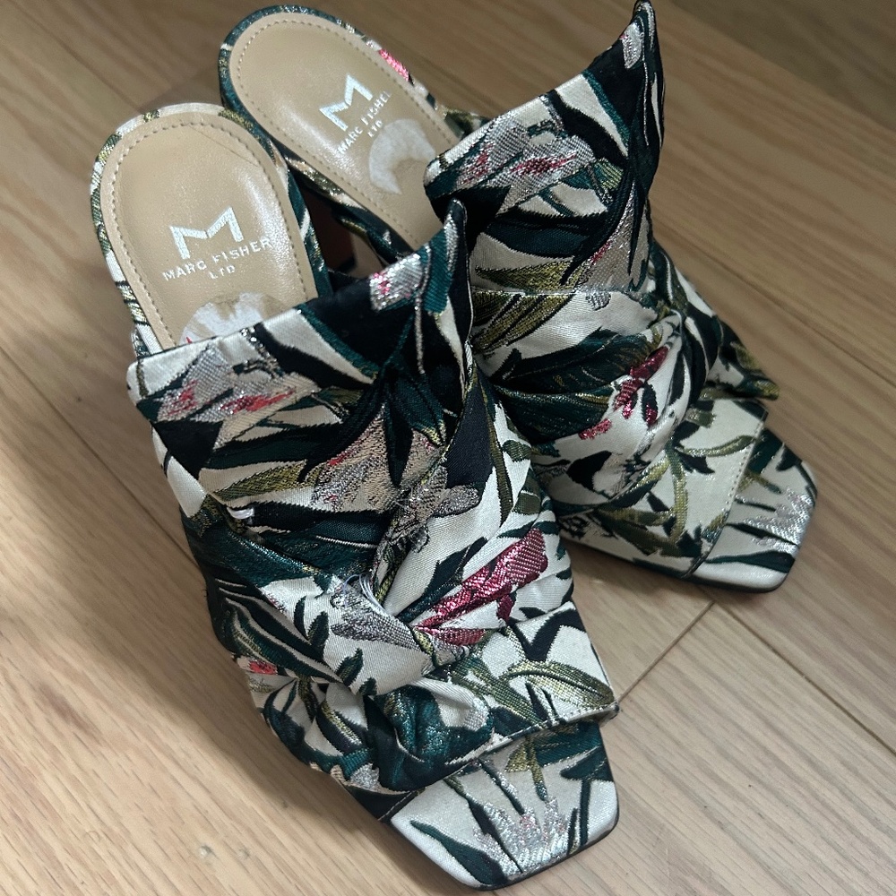 Mark Fisher statement heels women’s 6.5